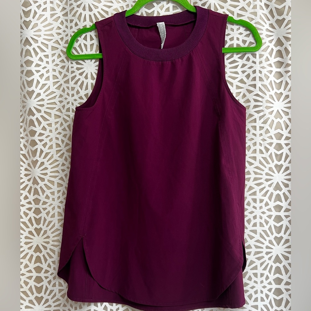Athleta Deep Purple Tank Top